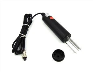 Agricultura com sensor de umidade do solo