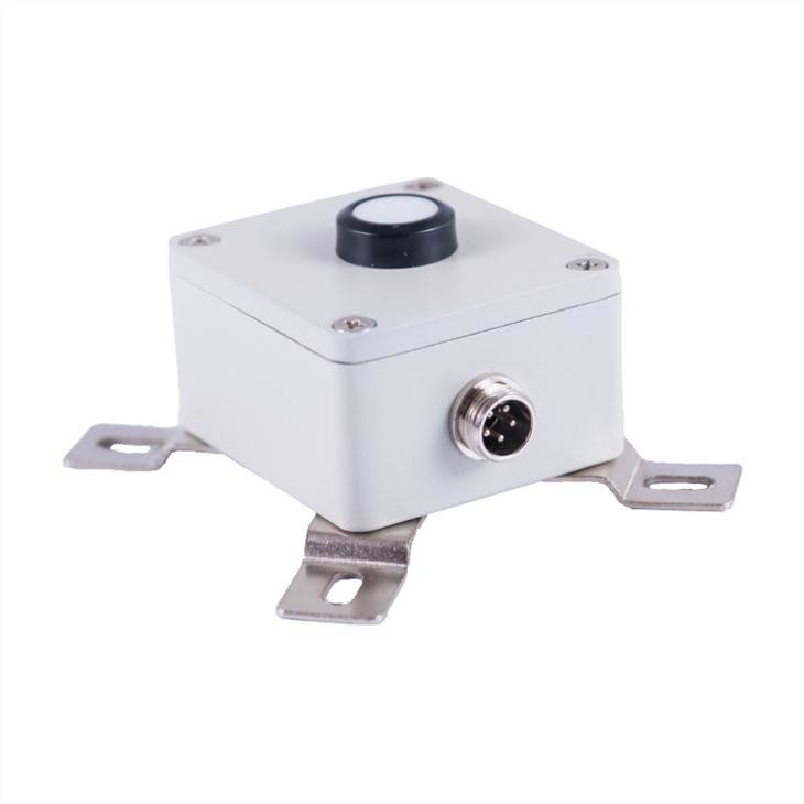 Sensor de iluminação de fundição em liga de alumínio, sensor de luz ambiente