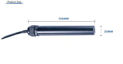 Sensor ec de solo RY-C10, kit portátil de teste de umidade do solo, sensor ec/ph